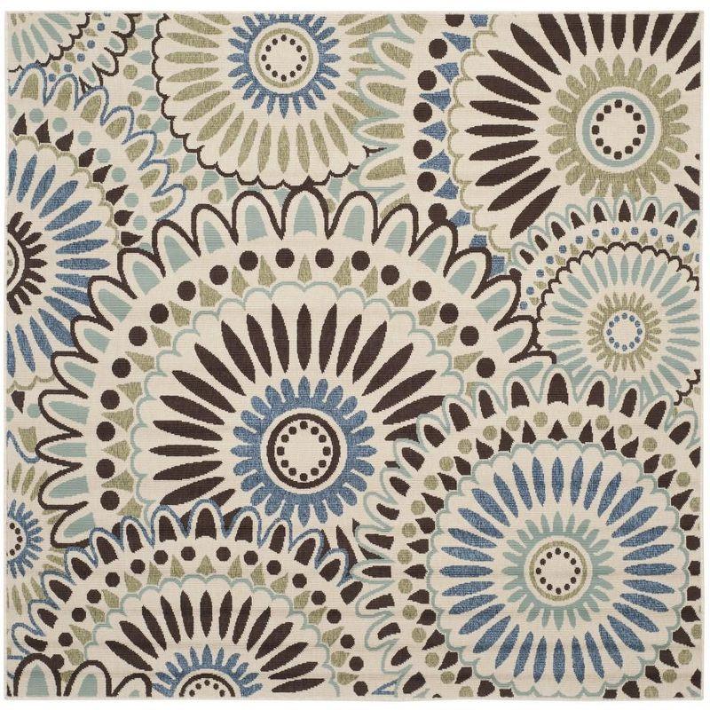 Veranda VER091 Power Loomed Indoor/Outdoor Area Rug  - Safavieh