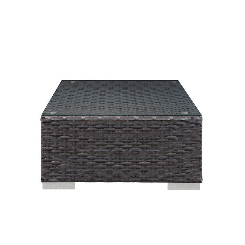 Modway Sojourn Outdoor Patio Sunbrella Ottoman