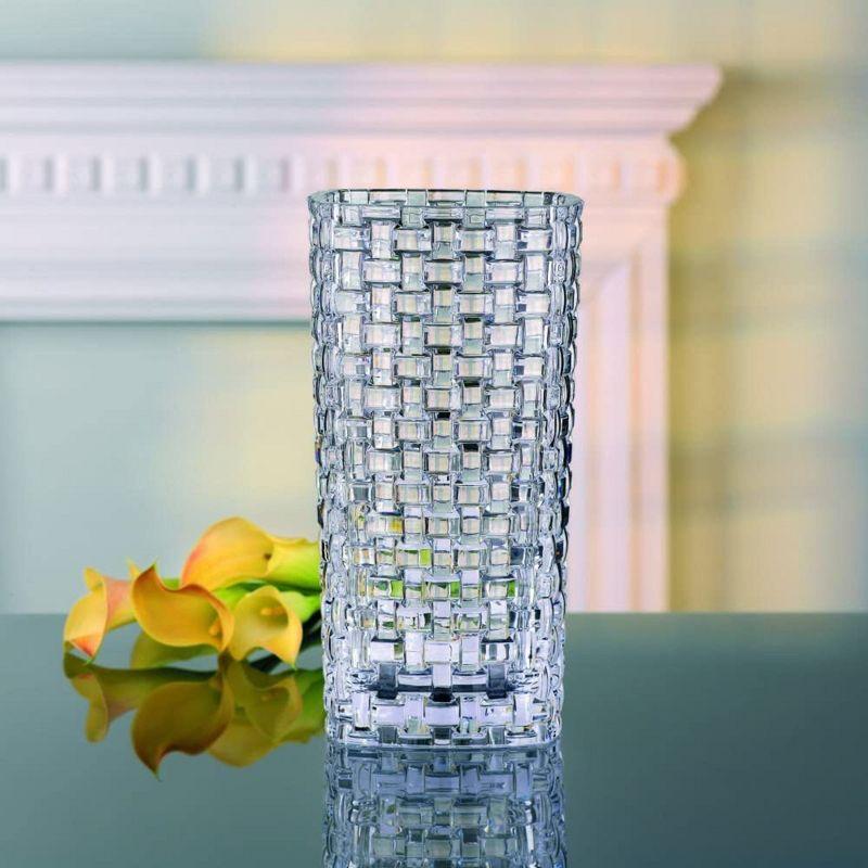 Nachtmann Dancing Stars Bossa Nova 11 Inch Crystal Vase - 11″