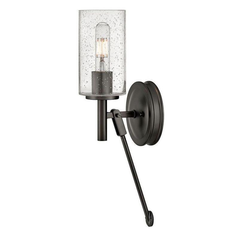 Hinkley Lighting Collier 1 - Light Wall Light in  Black Oxide