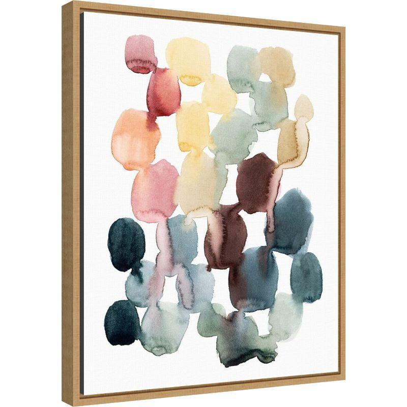 Amanti Art Desert Stones II by Grace Popp Canvas Wall Art Print Framed 16 x 20-in.