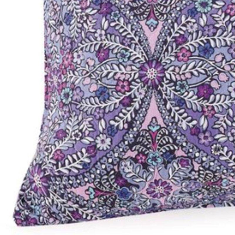 Kaleidoscope Cotton Pillow Sham