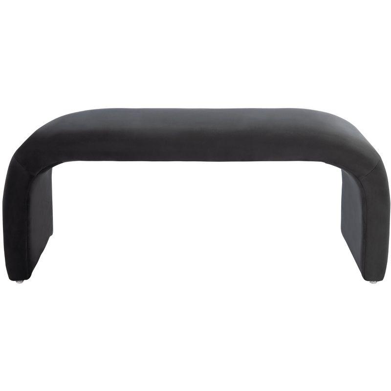 Tenko Bench - BCH1300 - Black - Safavieh