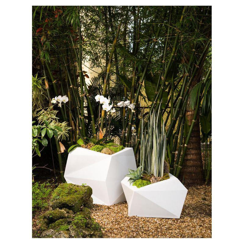 Lightweight Origami Indoor/Outdoor Planters