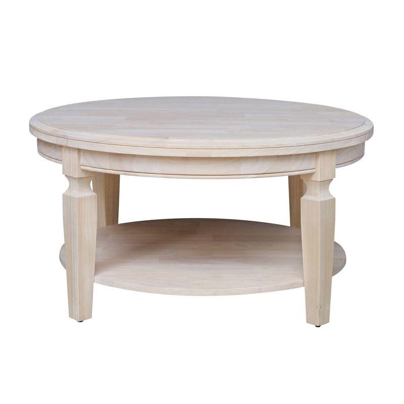 Vista Round Coffee Table - International Concepts