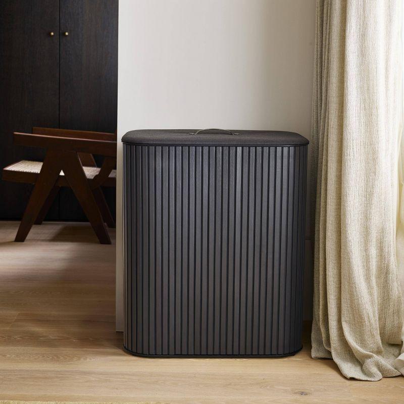 Joseph Joseph Joseph Joseph Tota Luxe 90-liter Bamboo Laundry Separation Basket