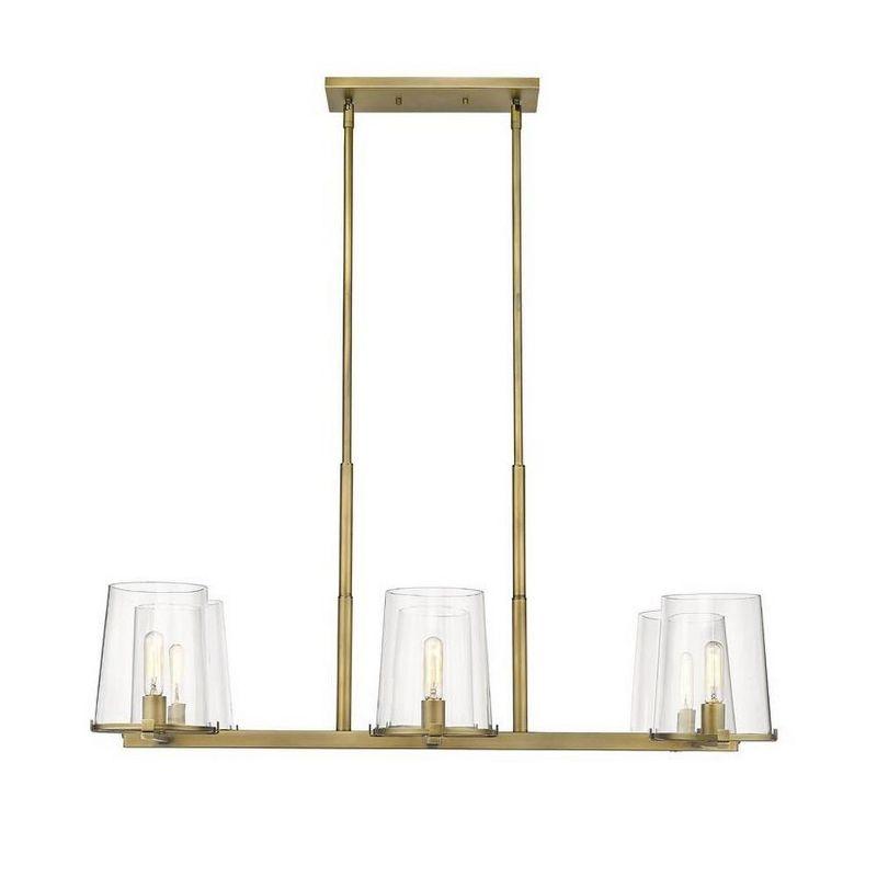 Z-Lite Callista 6 - Light Kitchen Island Pendant