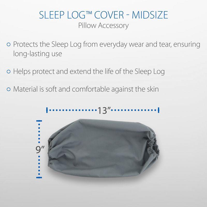 Core Products Cover for Sleep Log-Midsize-Gray