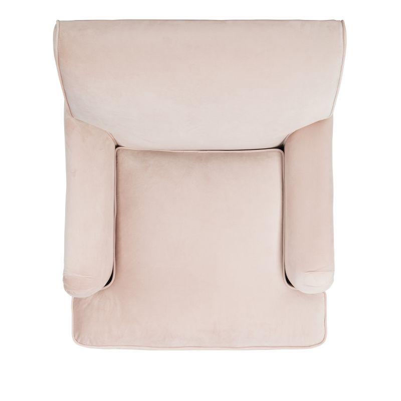 Chloe Club Chair - MCR4571 - Blush - Safavieh