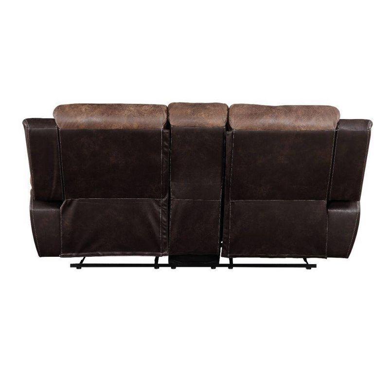 Acme Furniture Jaylen Sofa Toffee/Espresso