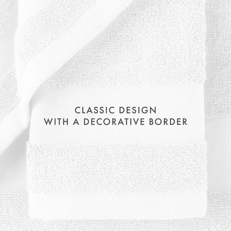 Wayfair Basics® Berner 100% Cotton Bath Towel Set (Set of 4)