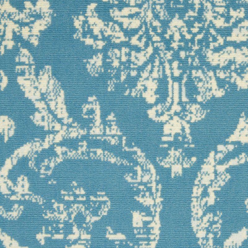 Nourison Jubilant Farmhouse Vintage Damask Area Rug