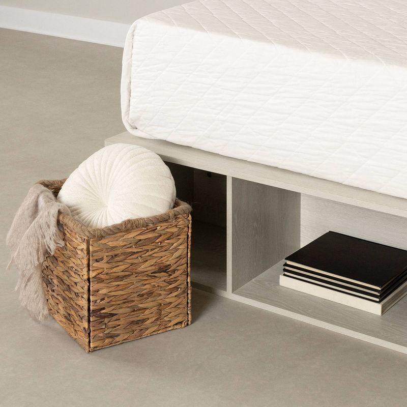 Prairie Storage Bed With Baskets