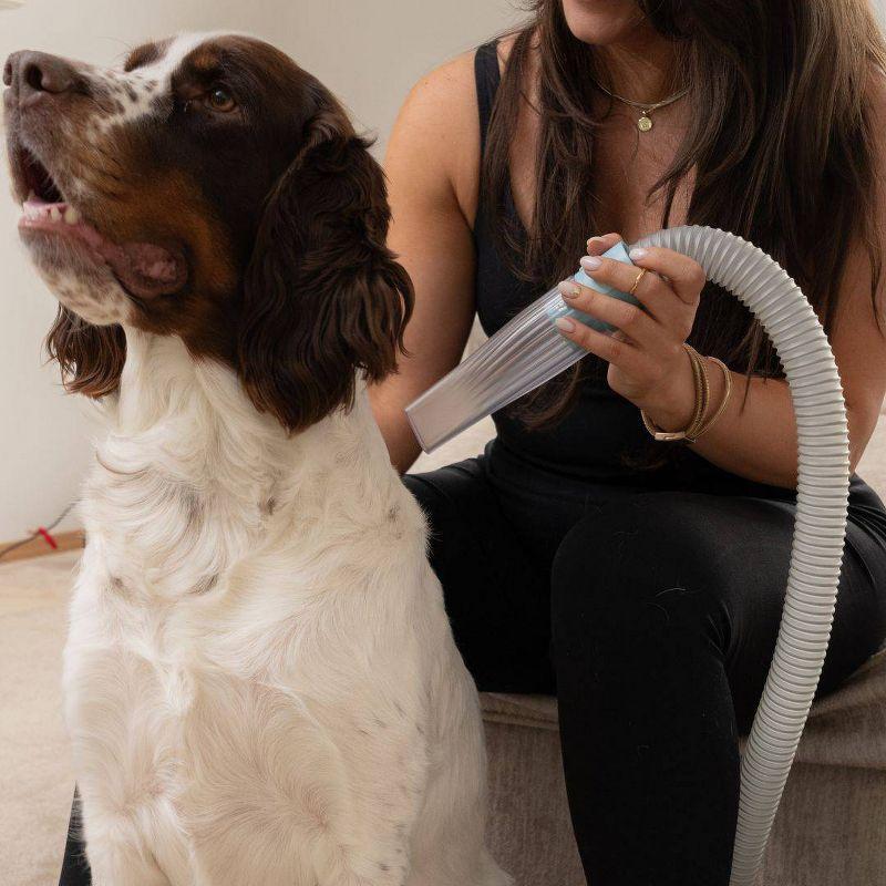 Uproot Clean 7-in-1 Dog, Cat and Rabbit Vacuum Powered Grooming Kit