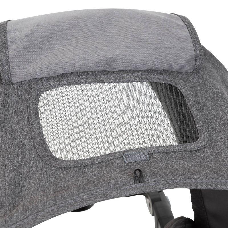 Baby Trend Sit N' Stand 5-in-1 Shopper Stroller Travel System - Gray