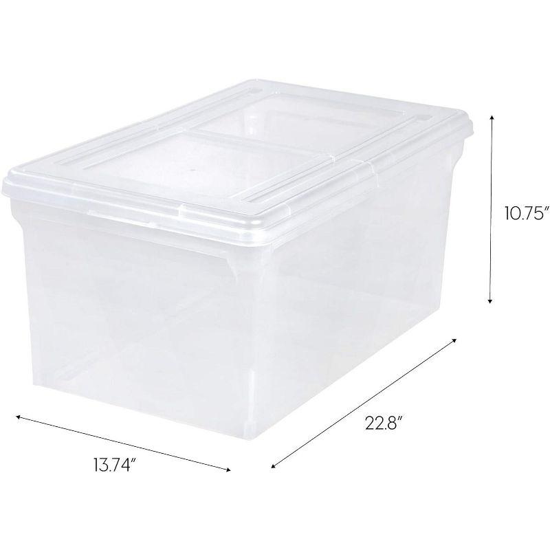 Letter Size File Box Storage