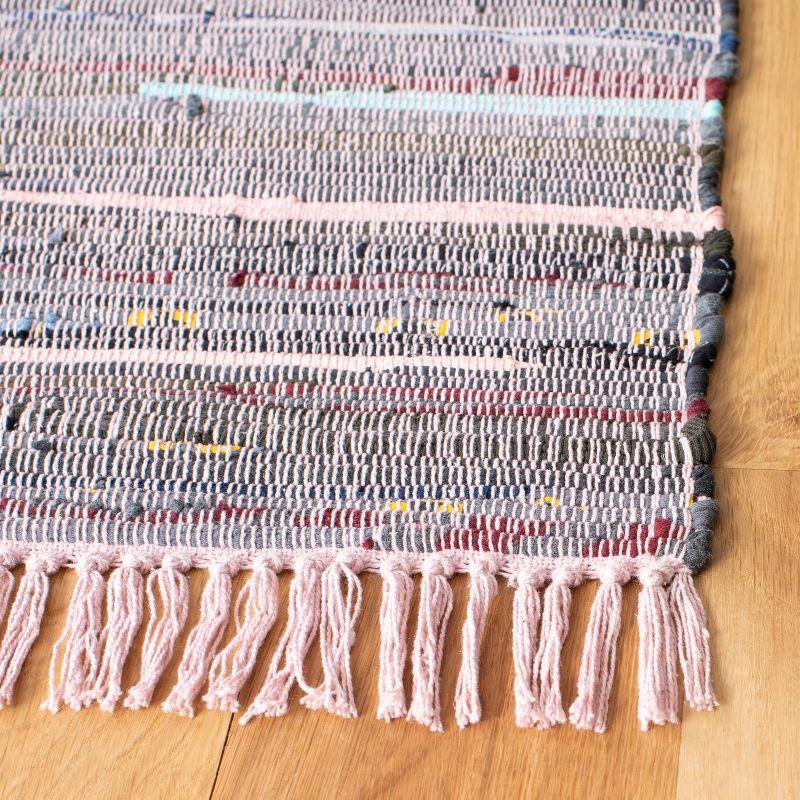 Rag Area Rug RAR122 Hand Woven Area Rug  - Safavieh