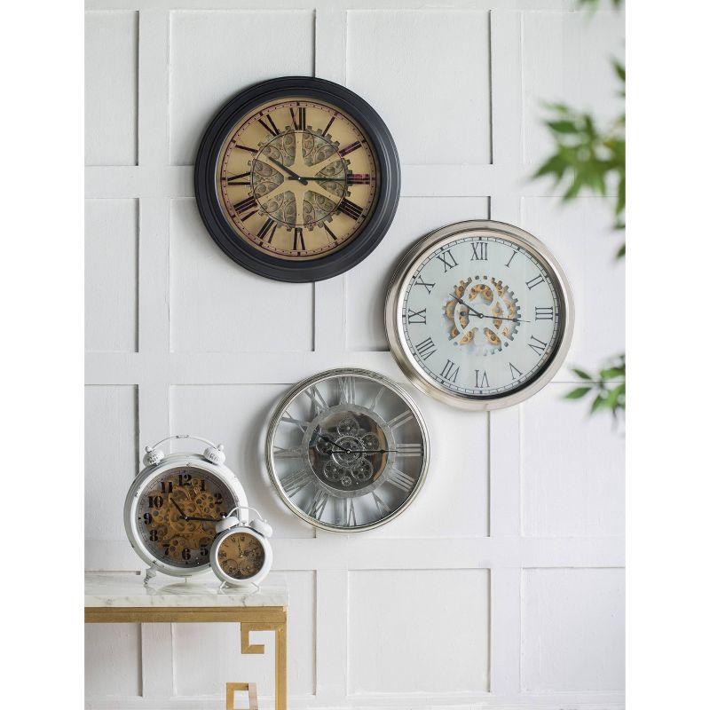 17 Stories Wall Clock