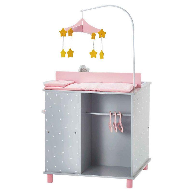 Olivia's Little World Olivia's Little World Wooden Doll Changing Station