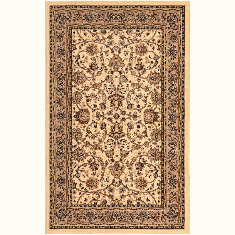 Unique Loom Sialk Hill Washington Floral Indoor Woven Area Rug