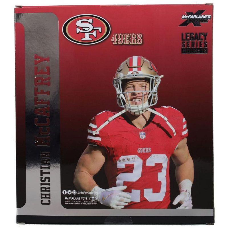 Christian McCaffrey San Francisco 49ers NFL 7" Action Figure