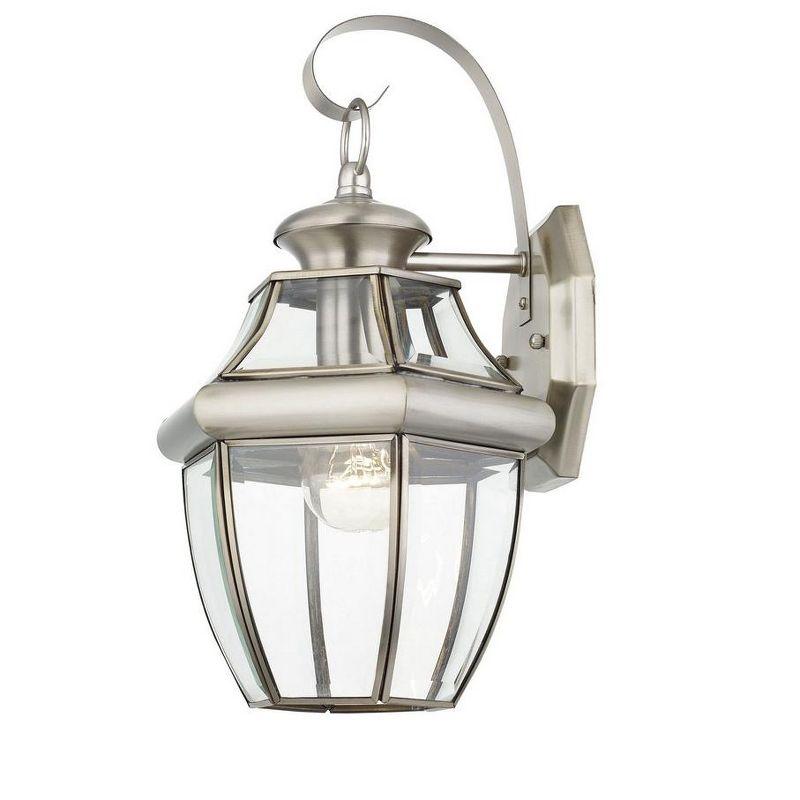 Livex Lighting Monterey 1 - Light Wall Light in  Polished Brass