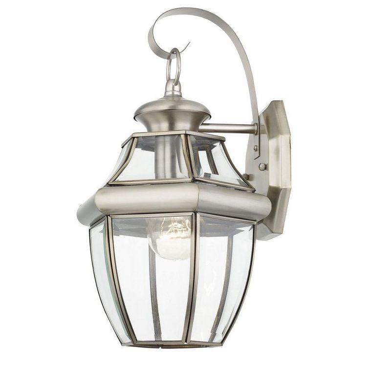 Livex Lighting Monterey 1 - Light Wall Light in  White