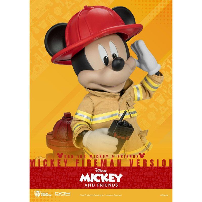 Mickey & Friends Mickey Fireman Version (Dynamic 8ction Hero)