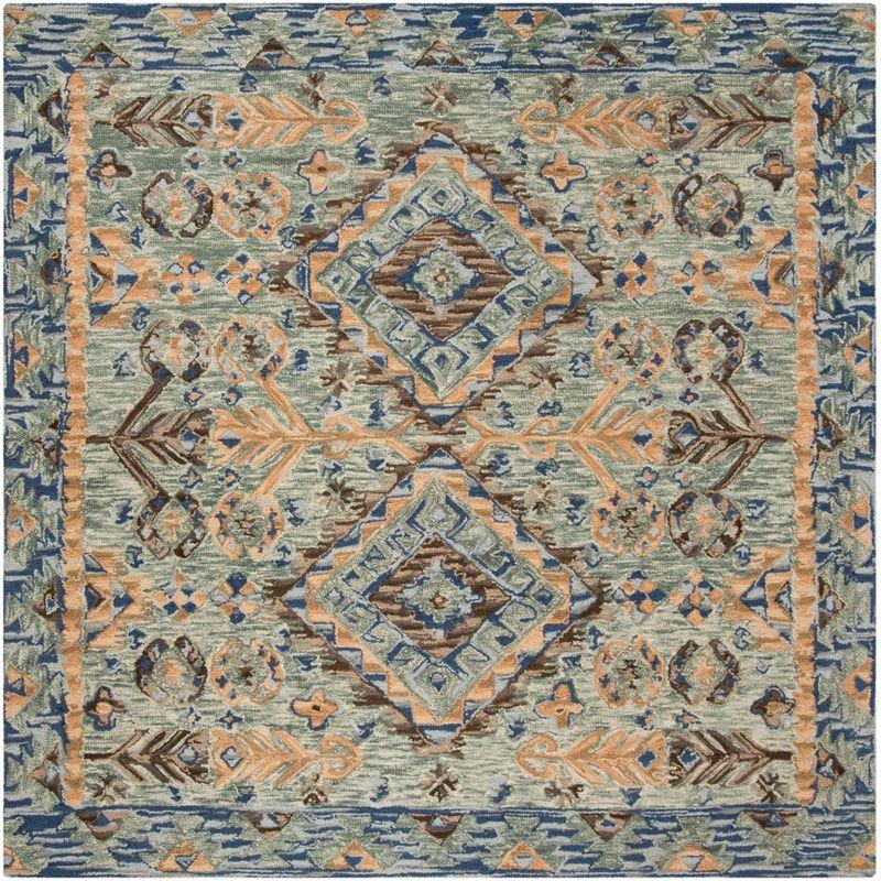 Aspen APN504 Hand Tufted Area Rug  - Safavieh