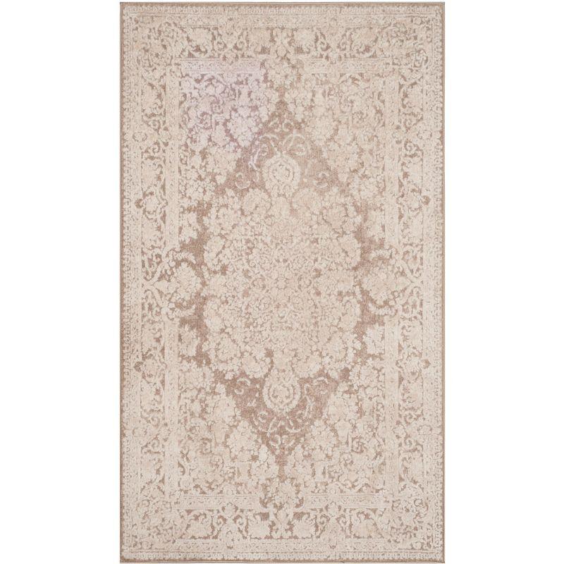 Reflection RFT664 Power Loomed Indoor Accent Rug - 2'3"x3' - Beige/Cream - Safavieh