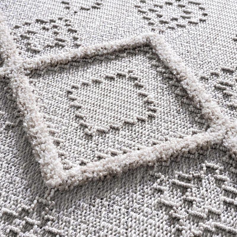 Hauteloom Runner Runner Rug   Charcoal