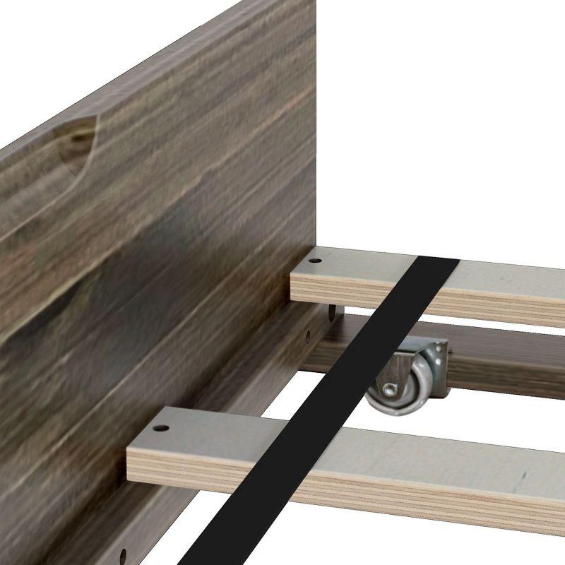 Max & Lily Farmhouse Twin Trundle, Espresso