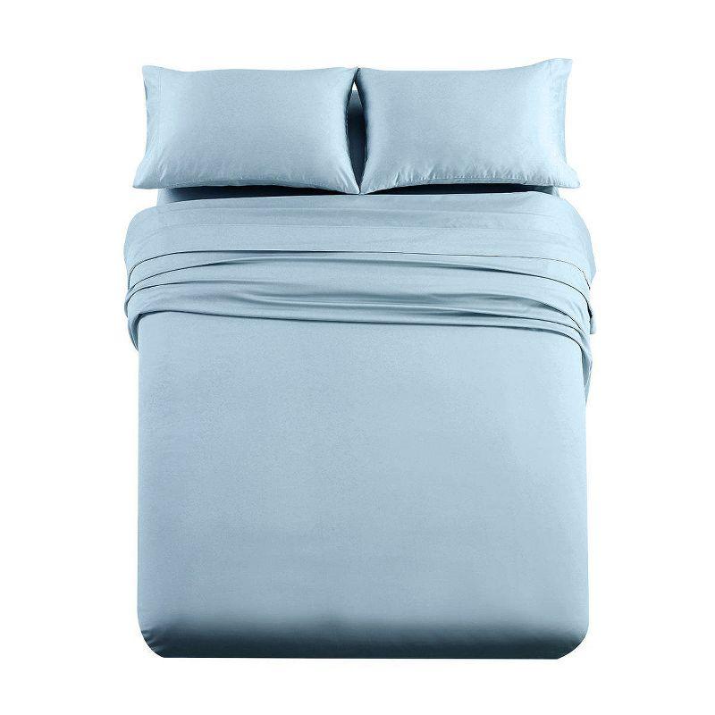 Egyptian Linens Extra Deep Pockets (22 inches) Heavyweight 1000 Thread Count Sheet Set King Linen