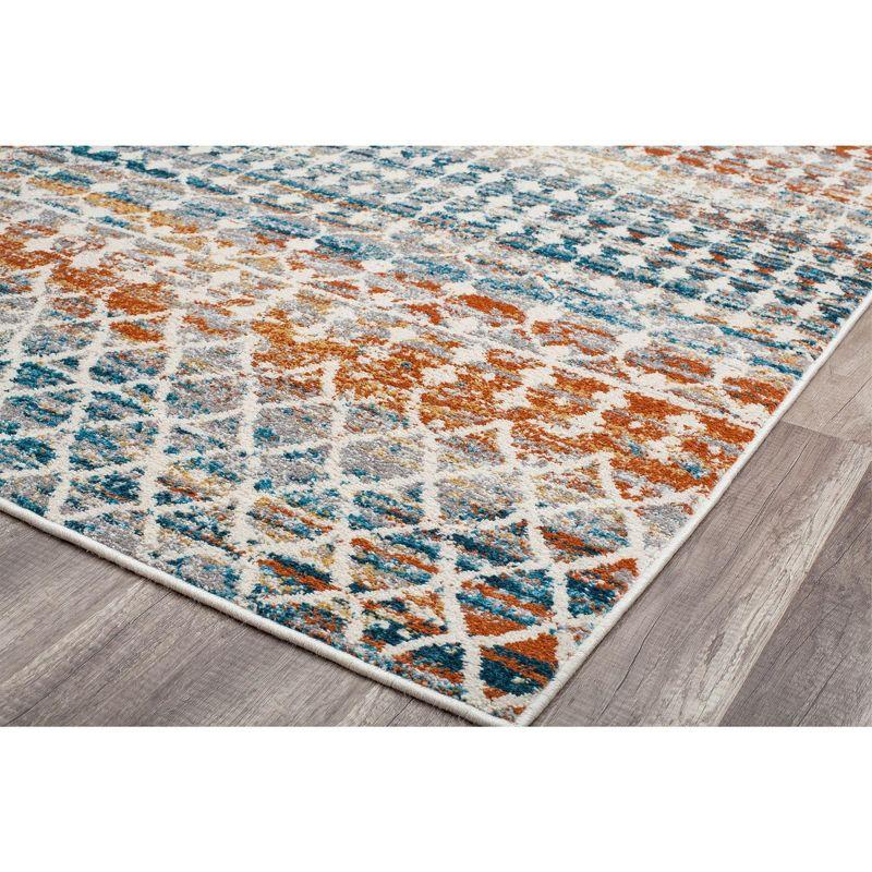 Taylor Vintage Tribal Harvest Area Rug