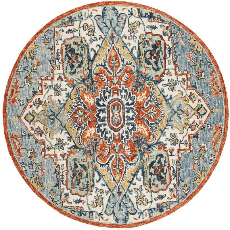 Bungalow Rose Vahakn Hand Tufted 80% Wool, 20% Cotton Southwestern Rug