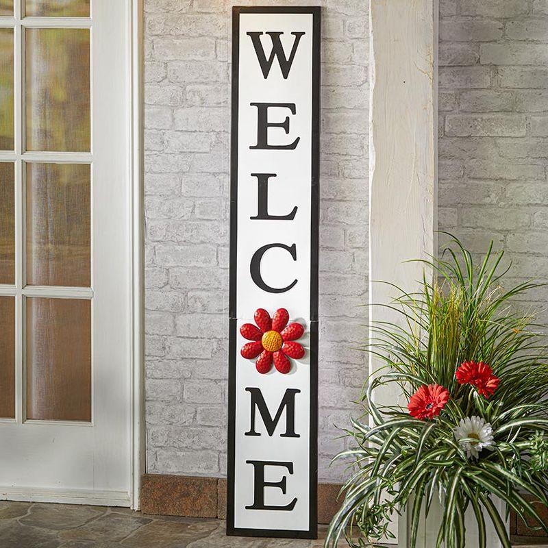 The Lakeside Collection 9-Pc. Interchangeable Welcome Sign