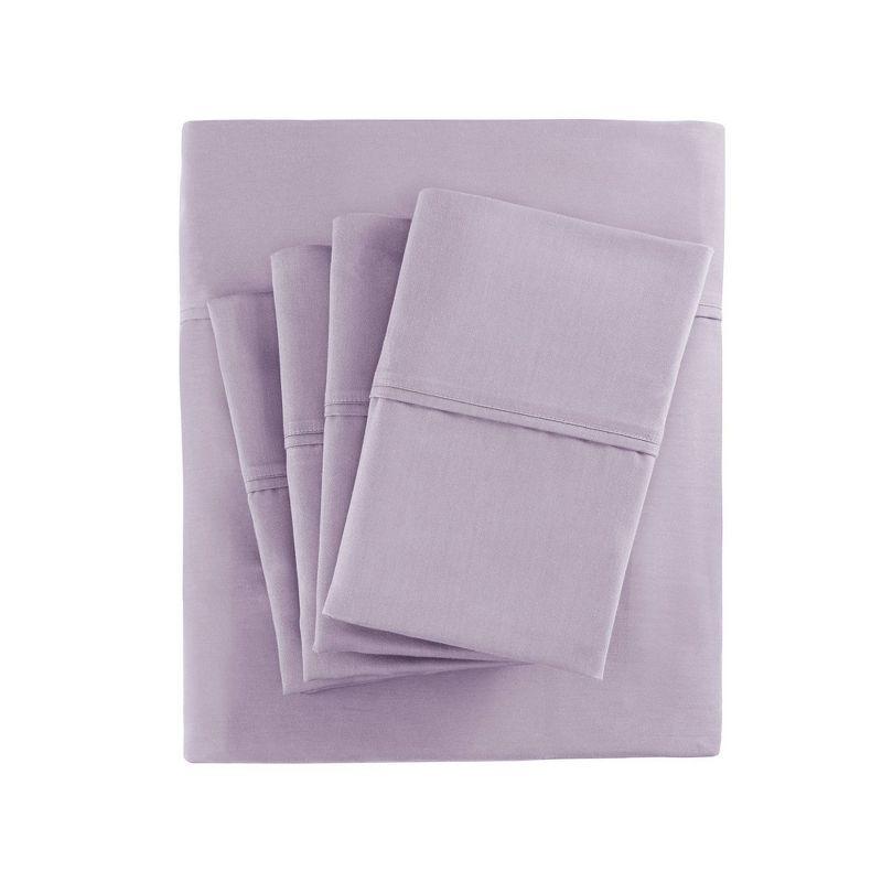 800 Thread Count Cotton Blend Sateen Sheet Set