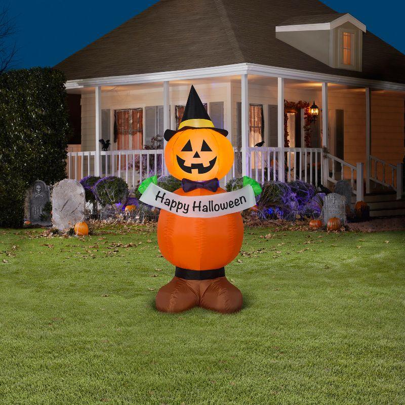 Gemmy Industries Outdoor Halloween Decoration | Wayfair