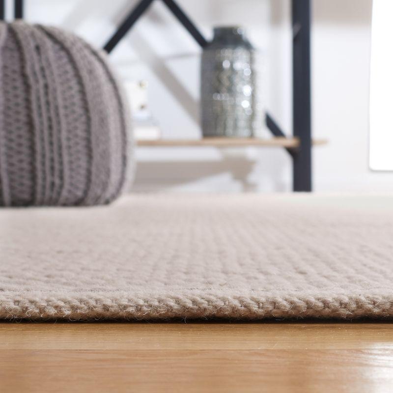 Vermont VRM650 Flat Weave Indoor Area Rug - Brown - 5'x8' - Safavieh