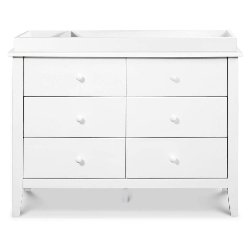 Morgan 6 Drawer 19" W Double Dresser