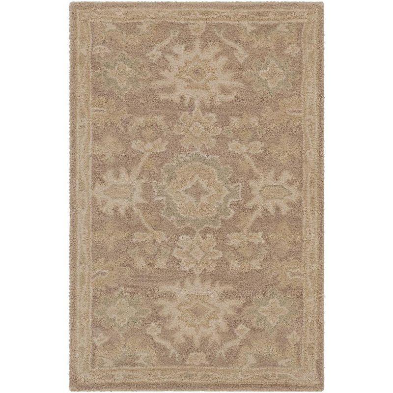 Mark & Day Marseille 2'x3' Rectangle Tufted Indoor Area Rugs Camel