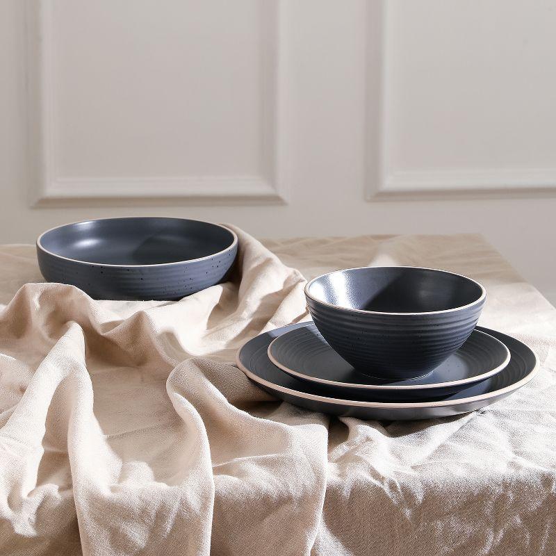 Stone Lain Lauren 16-Piece Dinnerware Set Stoneware