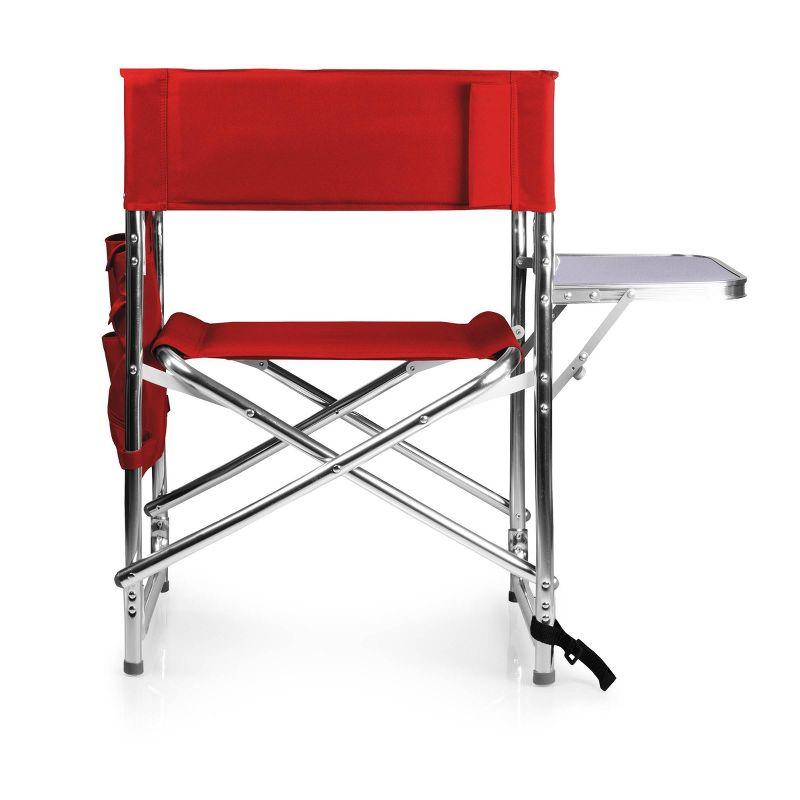 Picnic Time Sports Outdoor Portable Camp Chair with Side Table