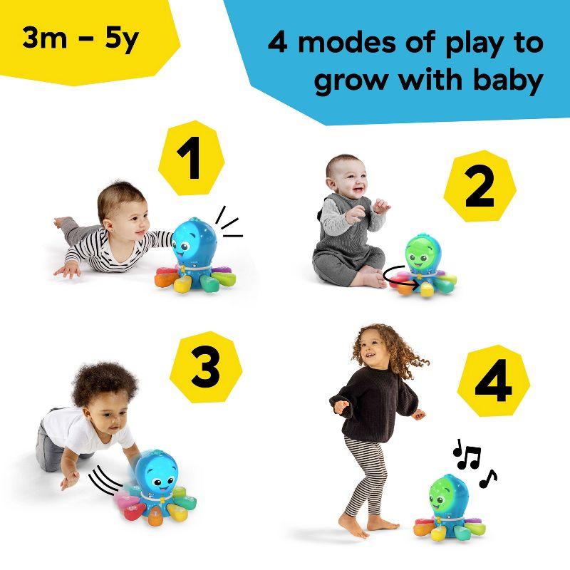 Baby Einstein Go Opus Go 4-in-1 Crawl and Chase Baby Learning Toy