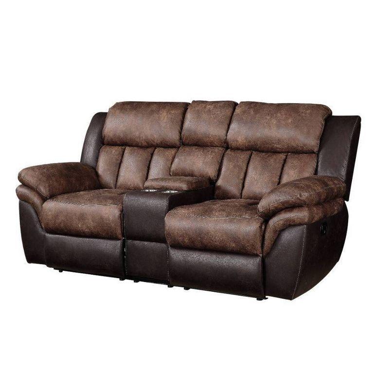 Acme Furniture Jaylen Sofa Toffee/Espresso