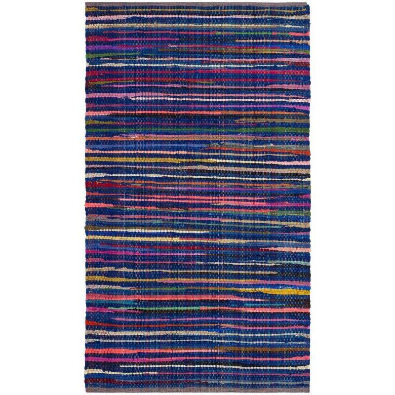 Rag Area Rug RAR240 Hand Woven Area Rug  - Safavieh