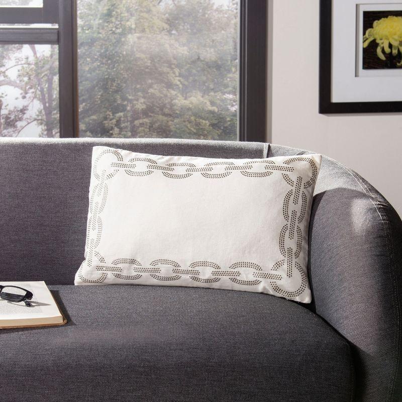 Safavieh Abstract Reversible Throw Pillow (Set of 2)