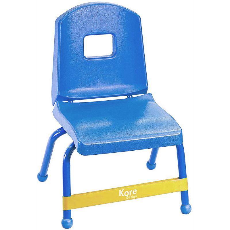 Kore Design KORE Design Chair Bands for Kids – Sensory Fidget Kick Bands for Classroom Chairs, Foot Fidget for Active Students