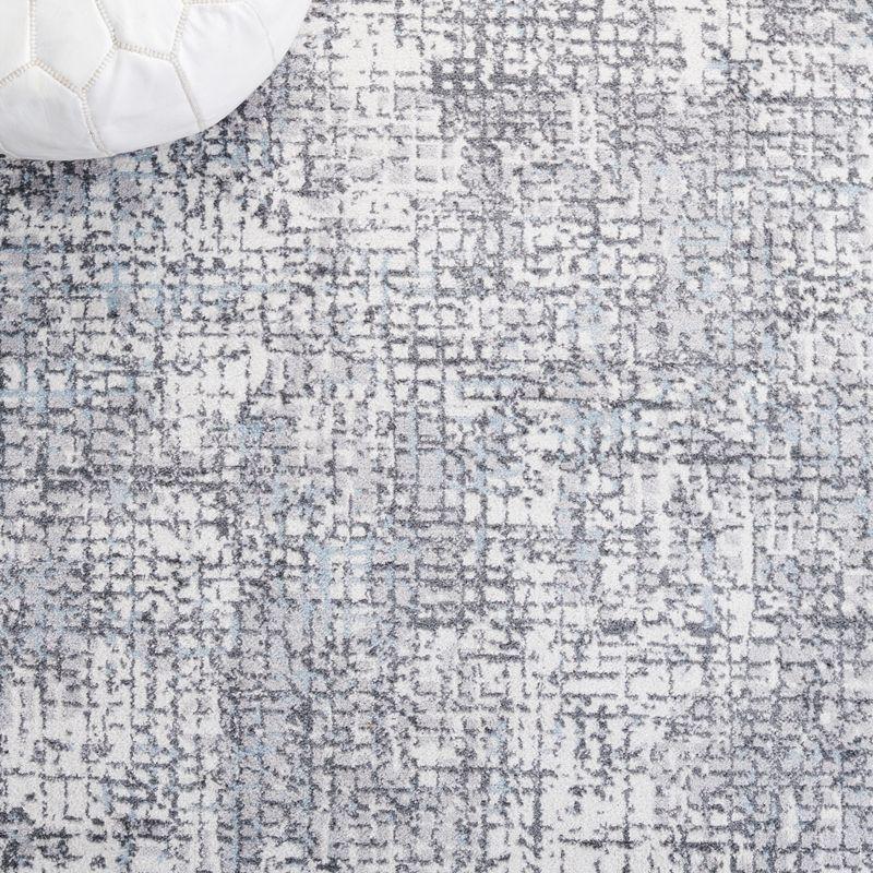 Toscana TOS672 Power Loomed Area Rug - Ivory/Grey - 4'x6' - Safavieh.