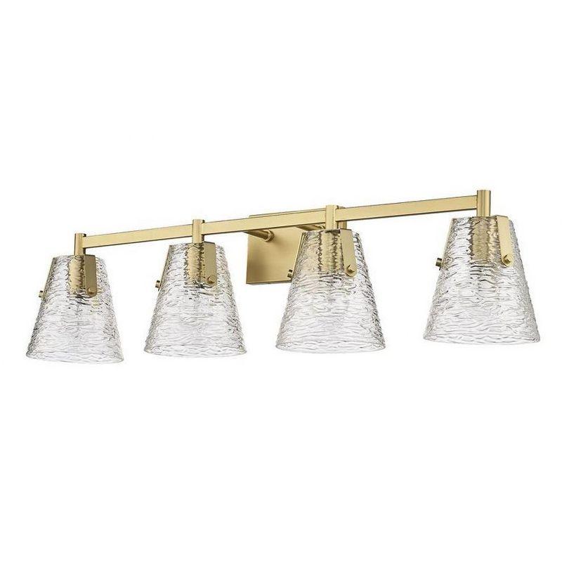 Z-Lite Analia 4 - Light Vanity in  Modern Gold